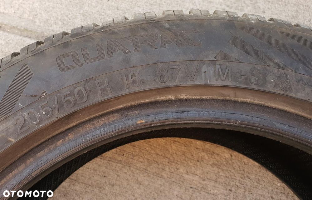 OPONY VREDESTEIN QUATRAC 205/50/R16 6MM PARA - 5