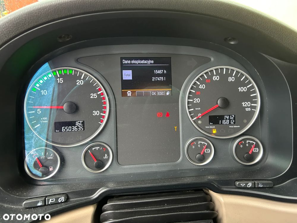MAN TGX 18.460 KM RETARDER / HYDRAULIKA HYVA / TYLKO 650 TYS. KM PRZEBIEGU / OPONY BUDOWLANE / LODÓWKA / PRODUKCJA 2018 ROK !! - 27