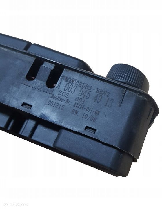 PRZEŁĄCZNIK PANEL STEROWANIA LUSTEREK MERCEDES ATEGO II 2  A0035454913 * - 2