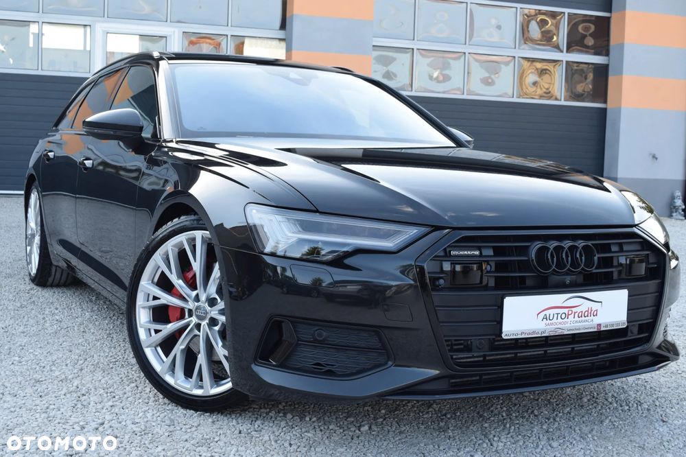 Audi A6 Avant 50 TDI quattro tiptronic S line - 4
