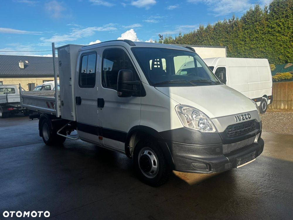 Iveco Daily Doka Dubelkabina 7 osób z wywrotką - 4