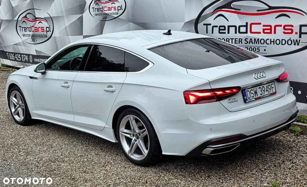 Audi A5 Sportback 40 TDI S tronic advanced - 13