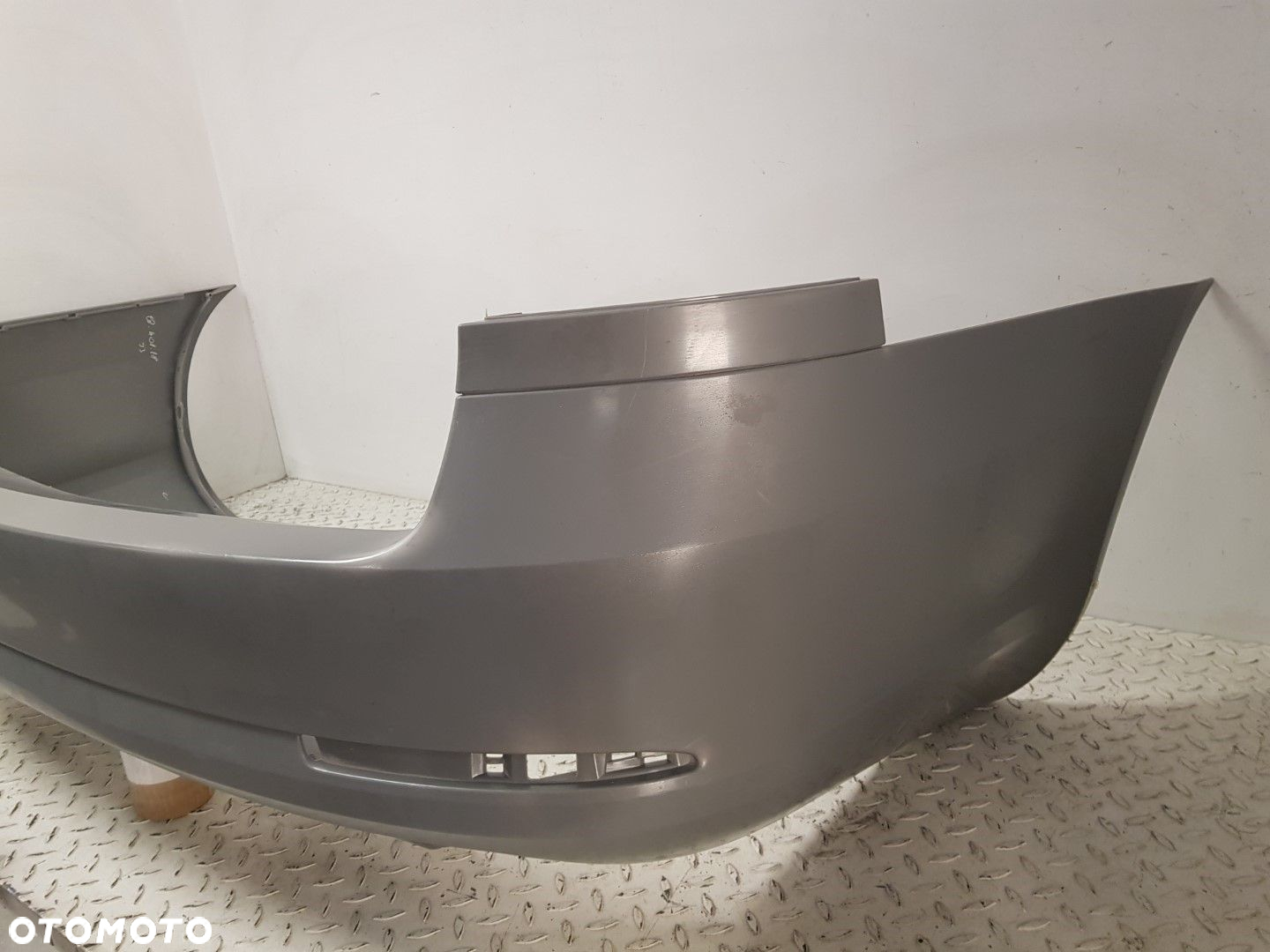 FABRYCZNIE NOWY ORYGINALNY ZDERZAK TYLNY TYŁ SKODA OCTAVIA KOMBI II 2 LIFT 08-11 1Z9807421F - 3