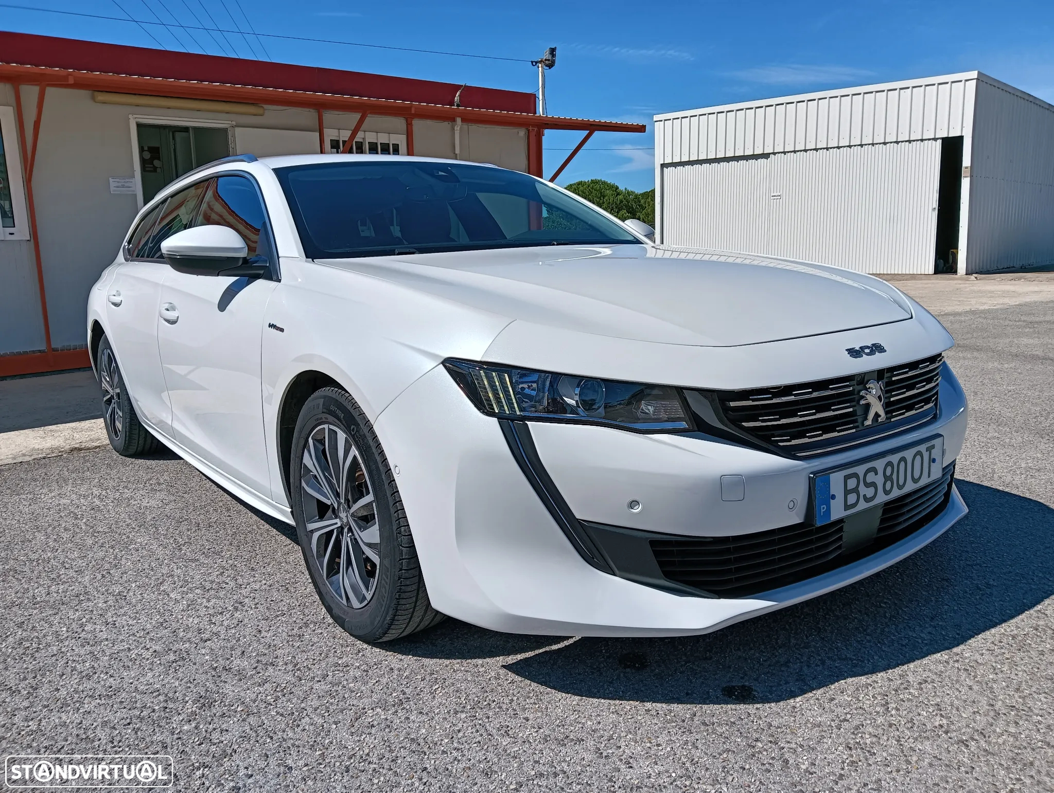 Peugeot 508 SW 1.6 Hybrid Allure Pack e-EAT8 - 3