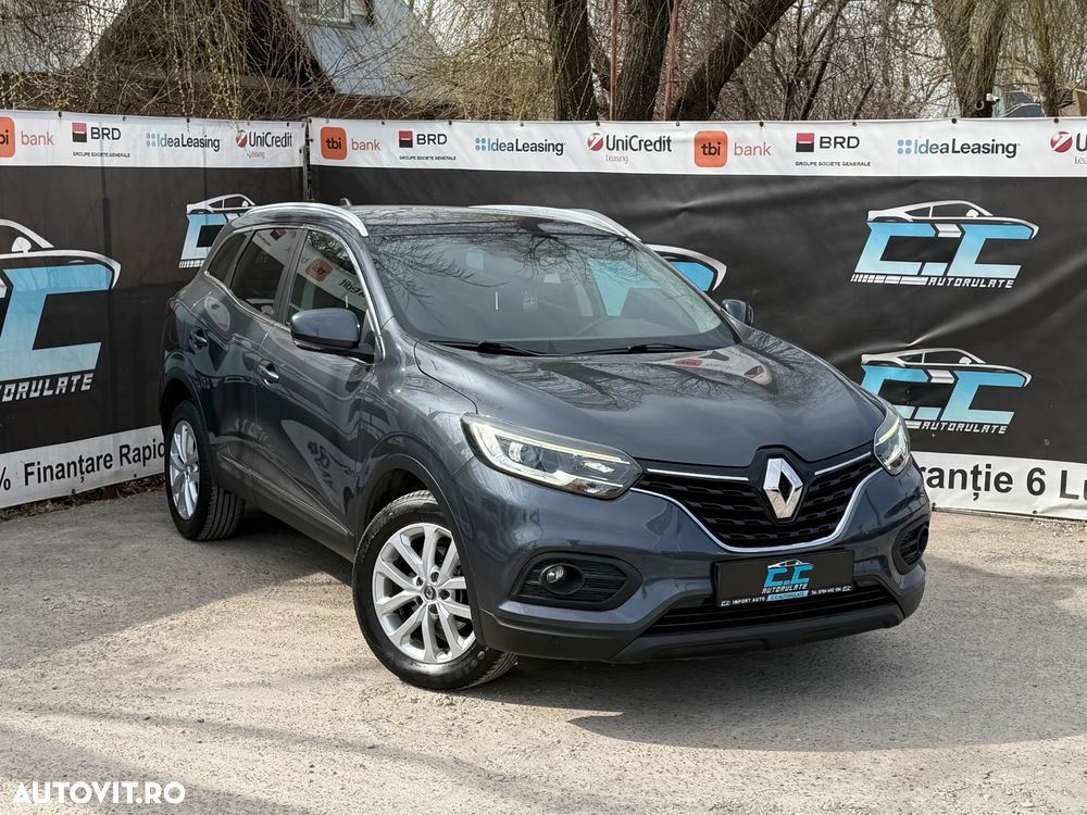 Renault Kadjar BLUE dCi 115 EDC BUSINESS EDITION - 25