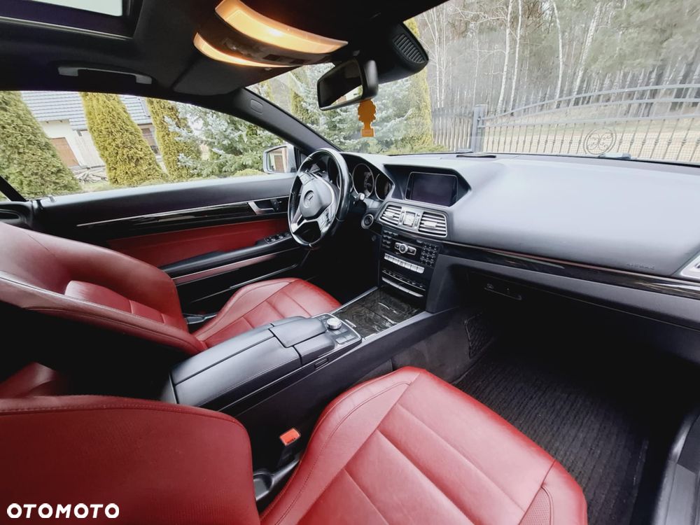 Mercedes-Benz Klasa E 350 BlueTEC 7G-TRONIC - 7