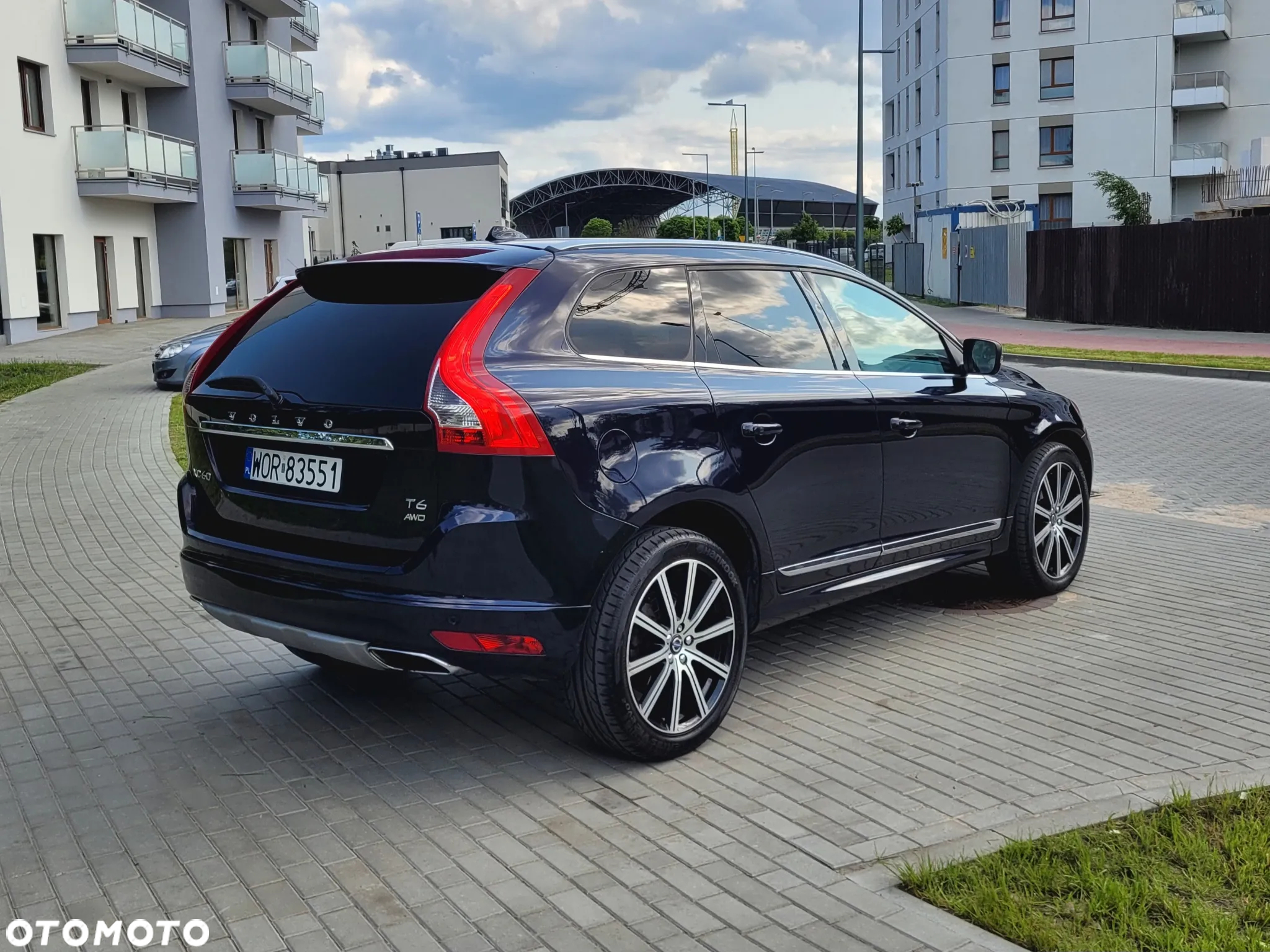 Volvo XC 60 T6 AWD Geartronic Linje Inscription - 16