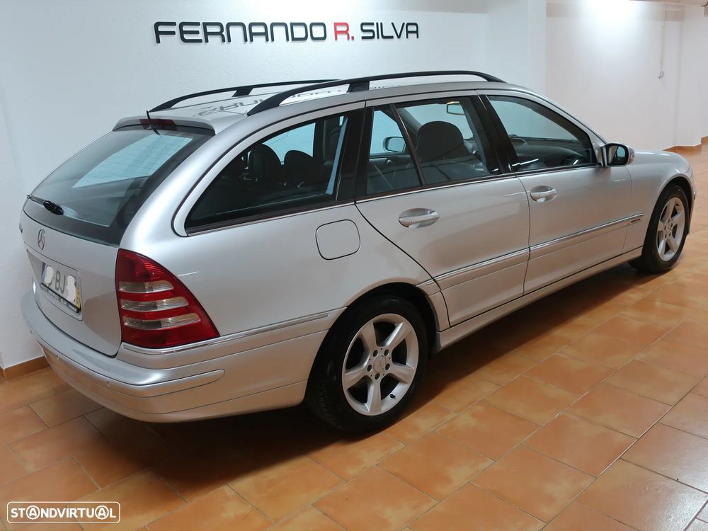Mercedes-Benz C 220 CDi Avantgarde Aut. - 9