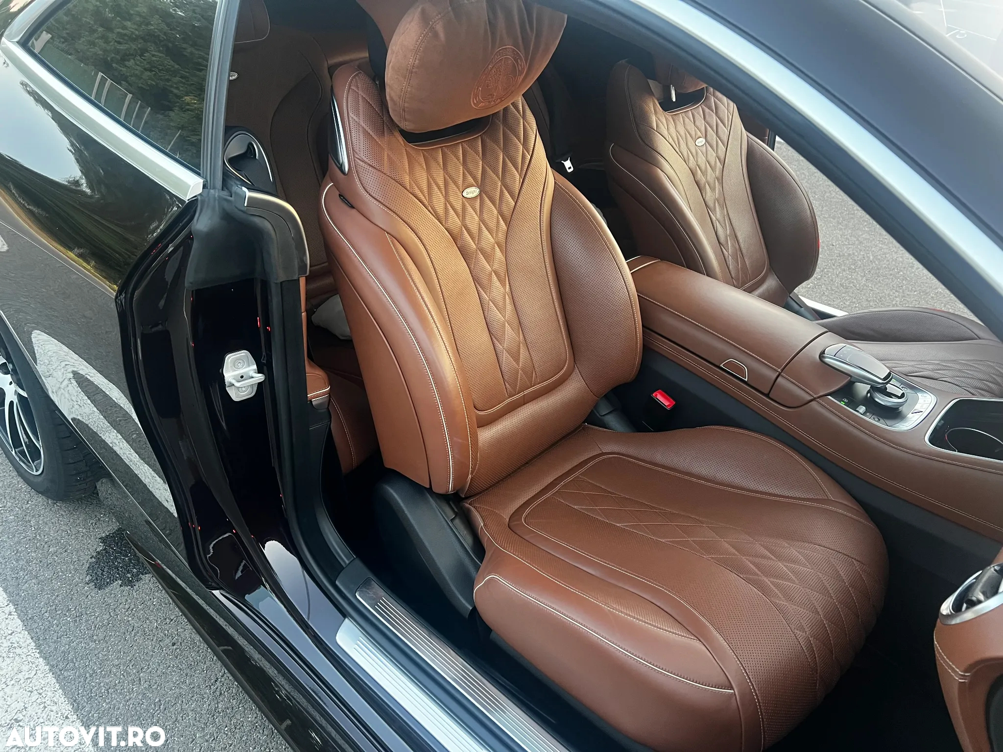 Mercedes-Benz S 500 Coupe 4Matic 7G-TRONIC - 10