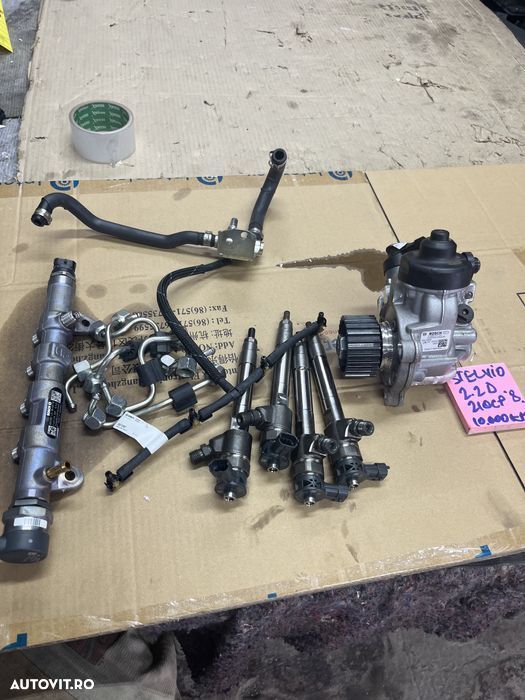 Sistem injectie Alfa Romeo Stelvio 2.2 d 210 cp 2018 - 5