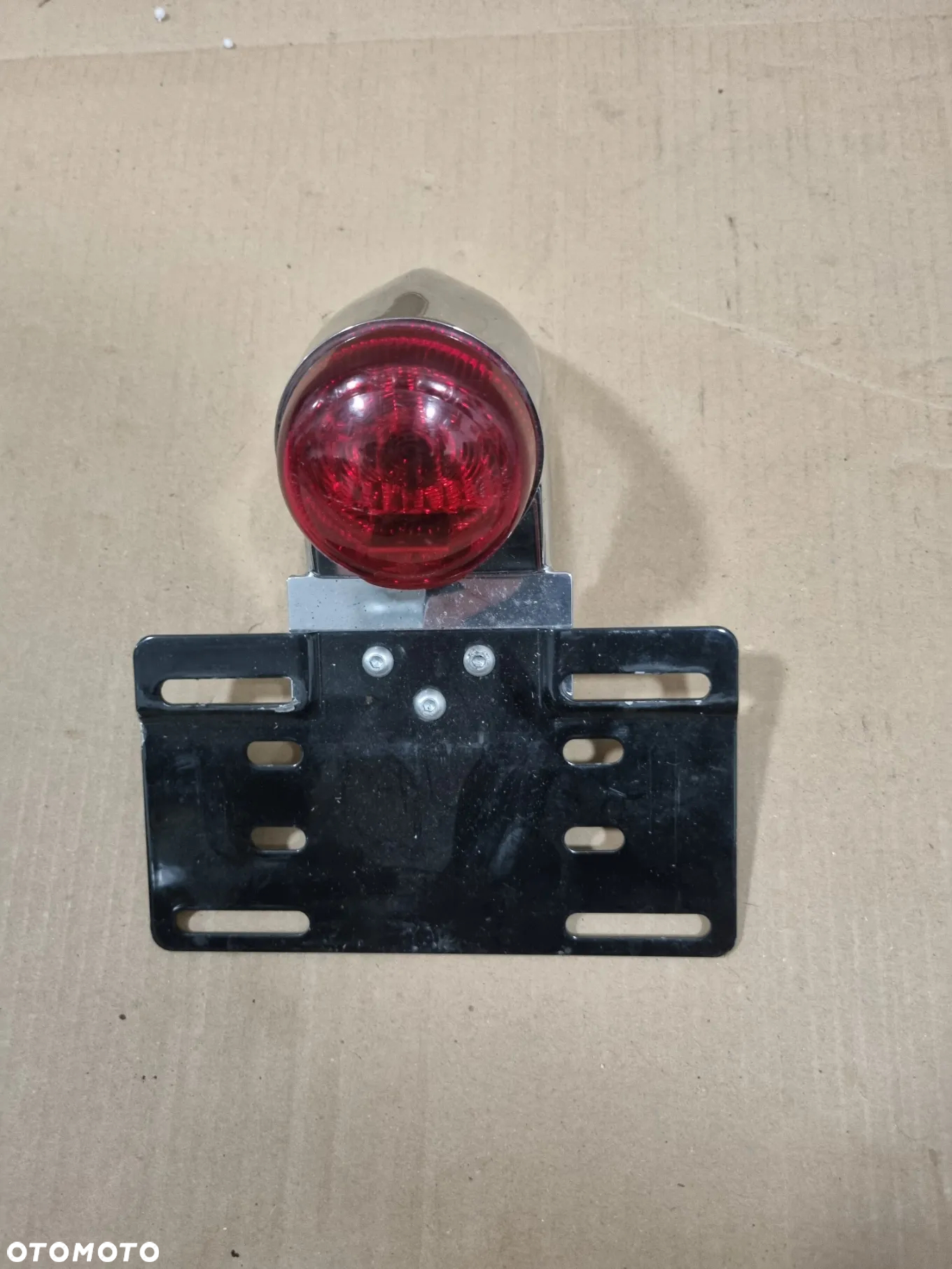 Lampa Tylna tył Harley Davidson Dyna Street Bob - 8