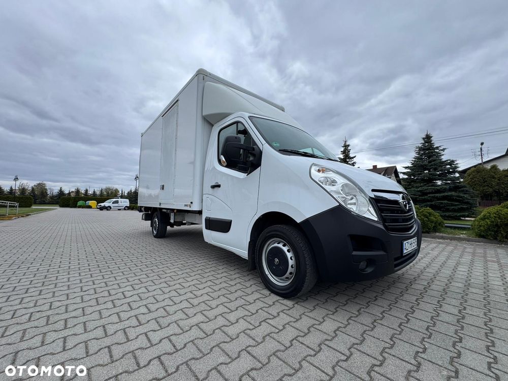 Opel MOVANO Climatronic Elektryka Tempomat Kontener Winda Pneumatyka - 3