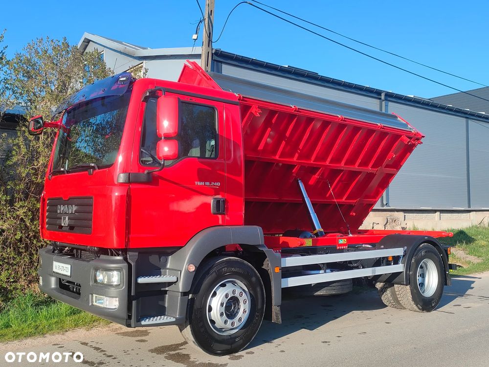 MAN TGM 18.240/ 15.240 TGL 12.240/12.250 AXOR ATEGO Mercedes LE - 12