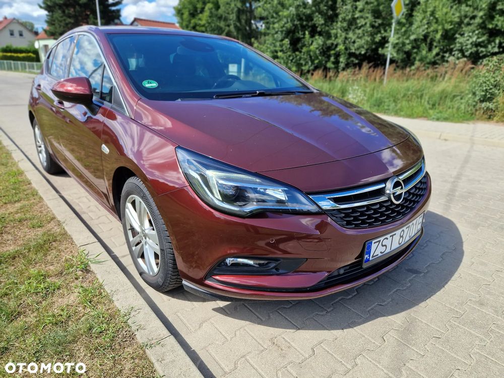 Opel Astra 1.4 T Elite - 1