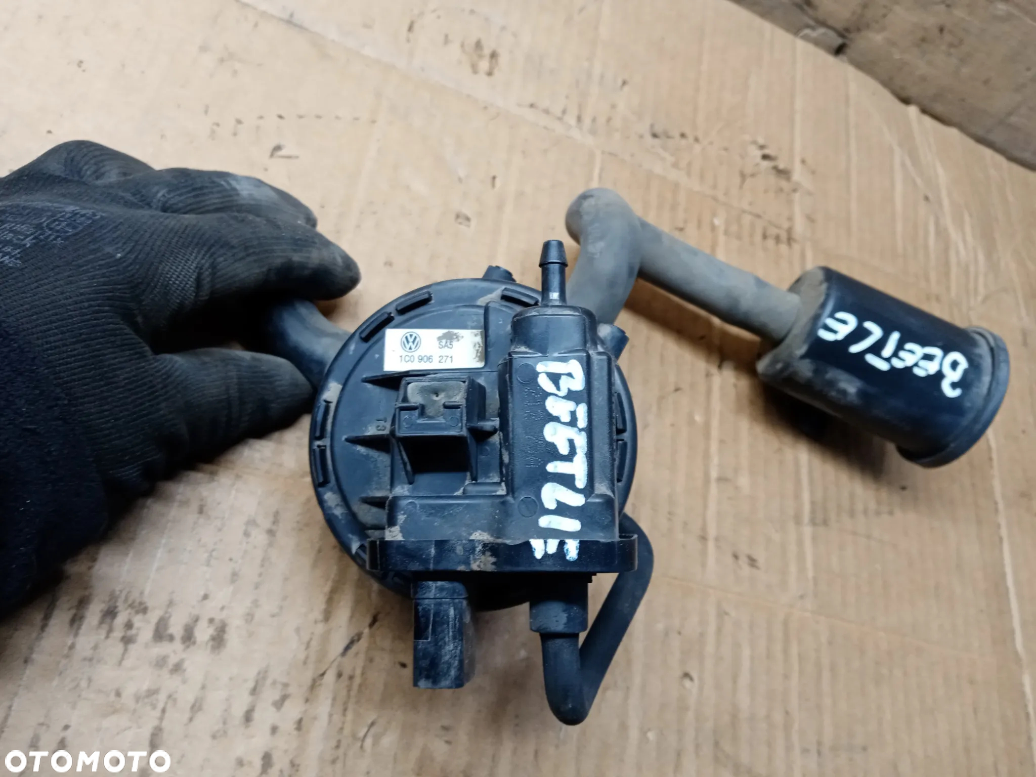 Pompka wykrywania nieszczelności paliwa filtra węglowego VW New Beetle 2.0 USA 1C0906271 - 4