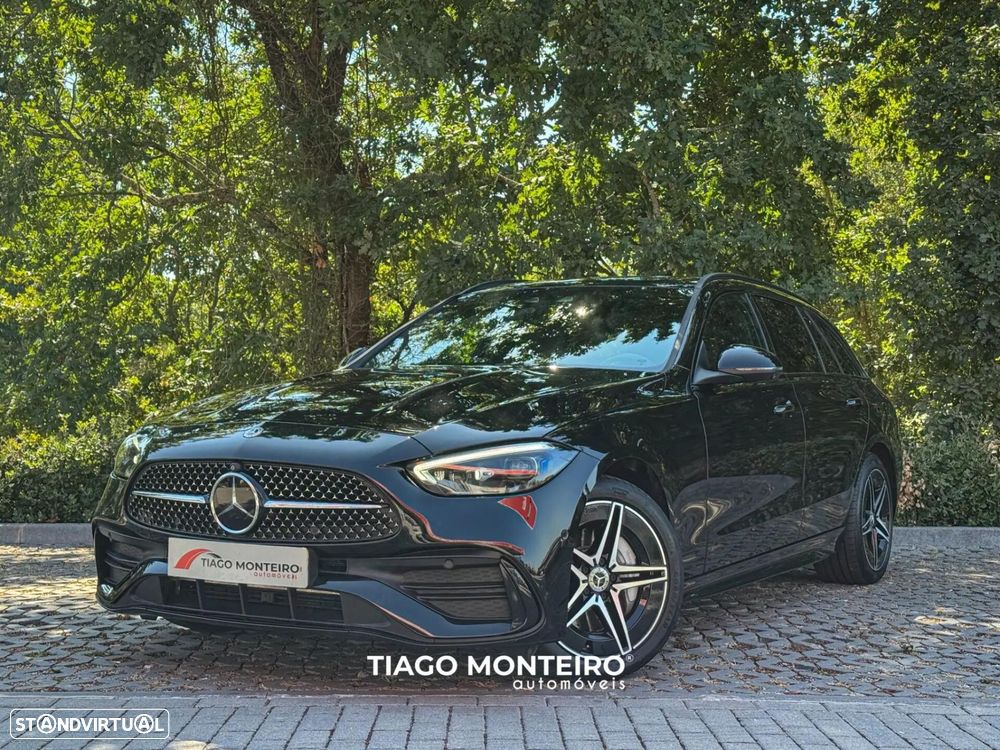 Mercedes-Benz C 300 e T 9G-TRONIC AMG Line - 8
