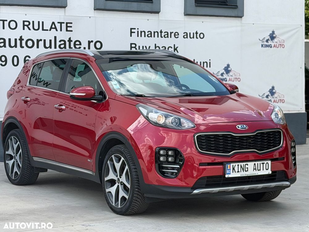 Kia Sportage 2.0 DSL HP 6AT 4x4 GT Line - 35