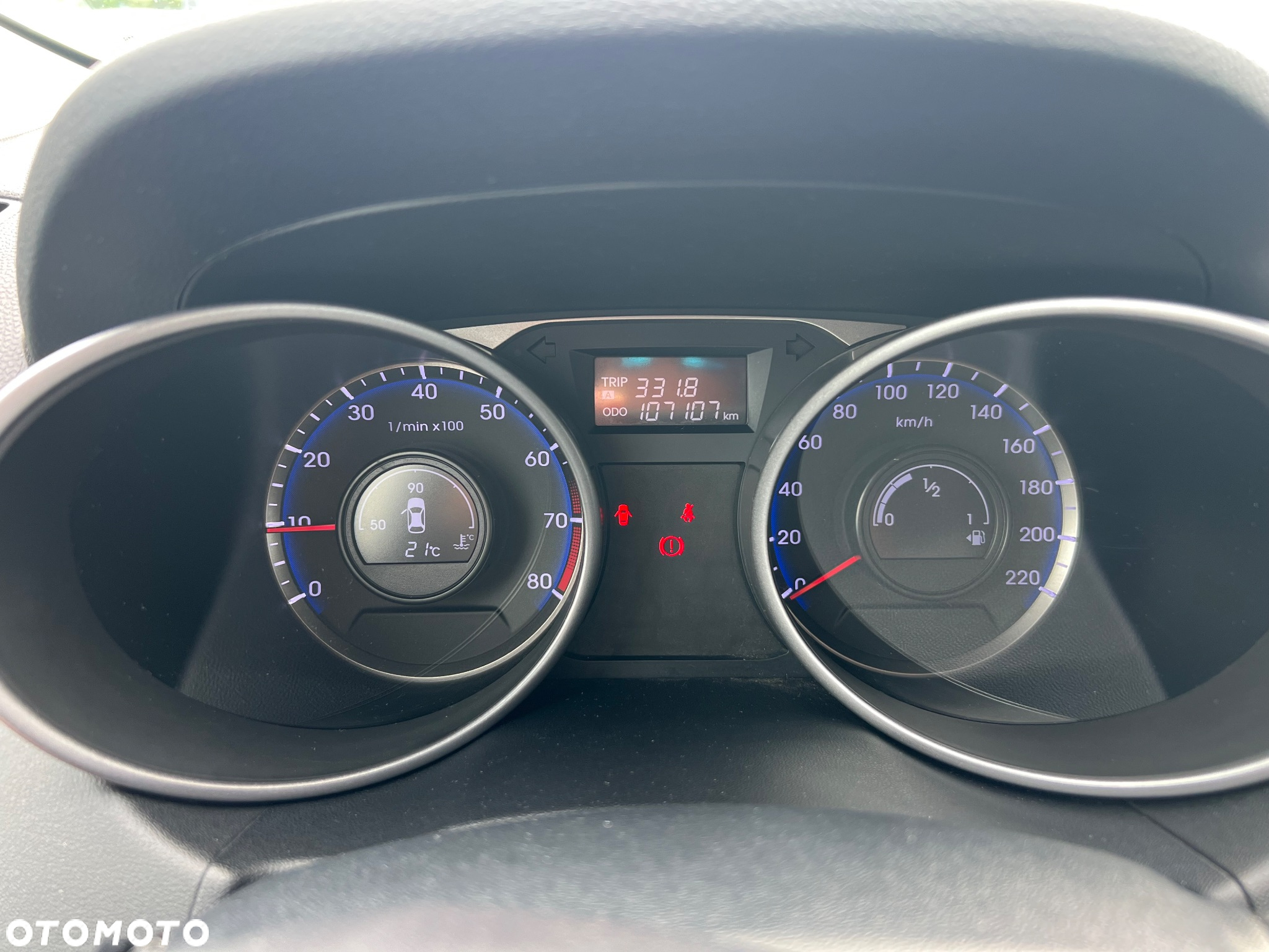 Hyundai ix35 1.6 2WD blue Comfort - 26