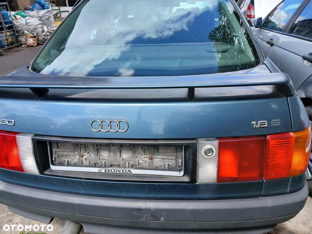 Audi 80 B3 Klapa bagażnika bez lotki - 1