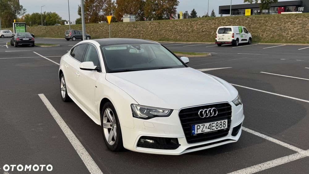 Audi A5 Sportback 2.0 TDI (clean diesel) DPF multitronic - 3