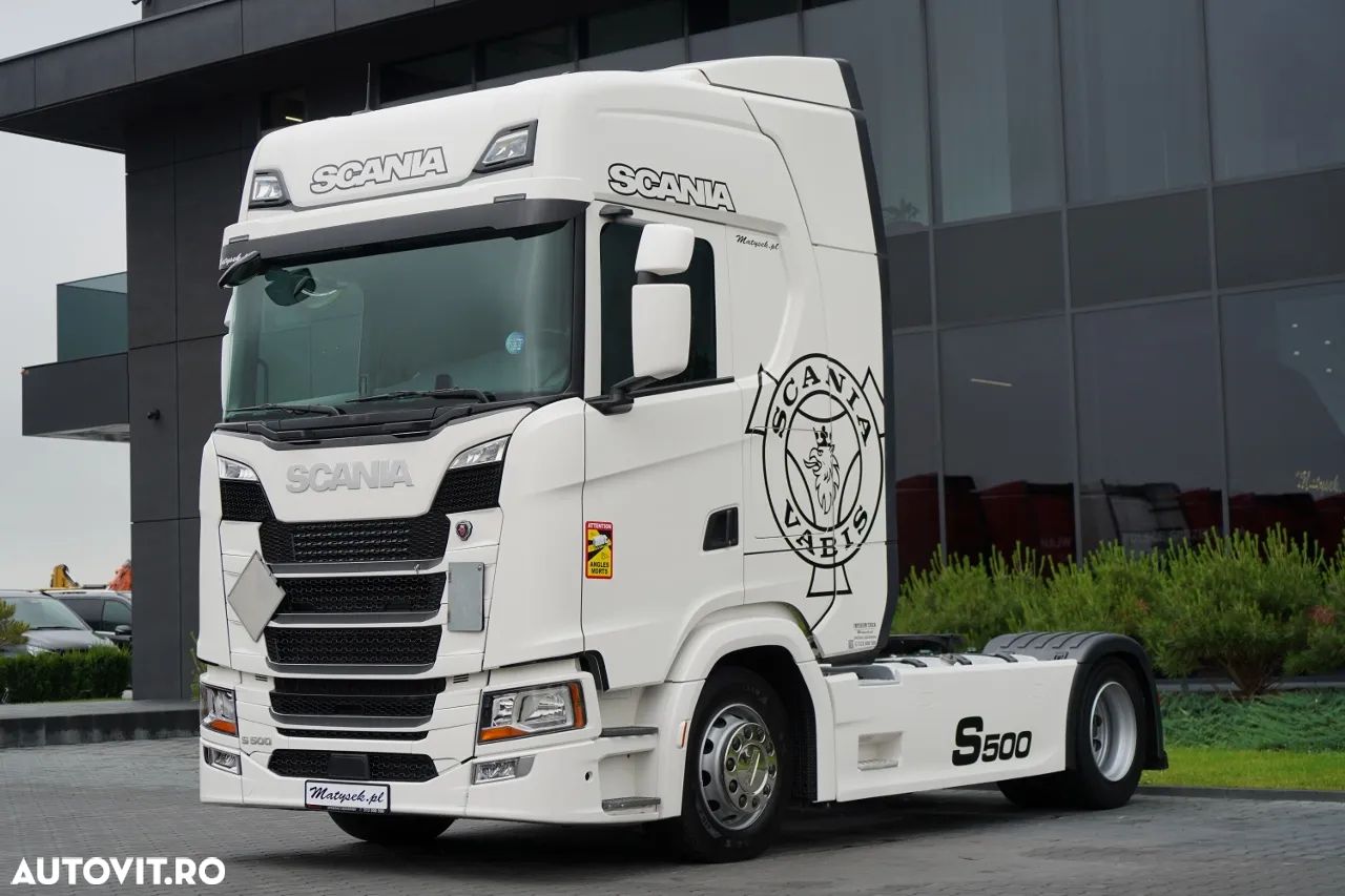 Scania S 500 / MEGA / RETARDER / PLATĂ JOSĂ / CONTRACT DE SERVICE POST-SERVICE / IMPORTAT - 1