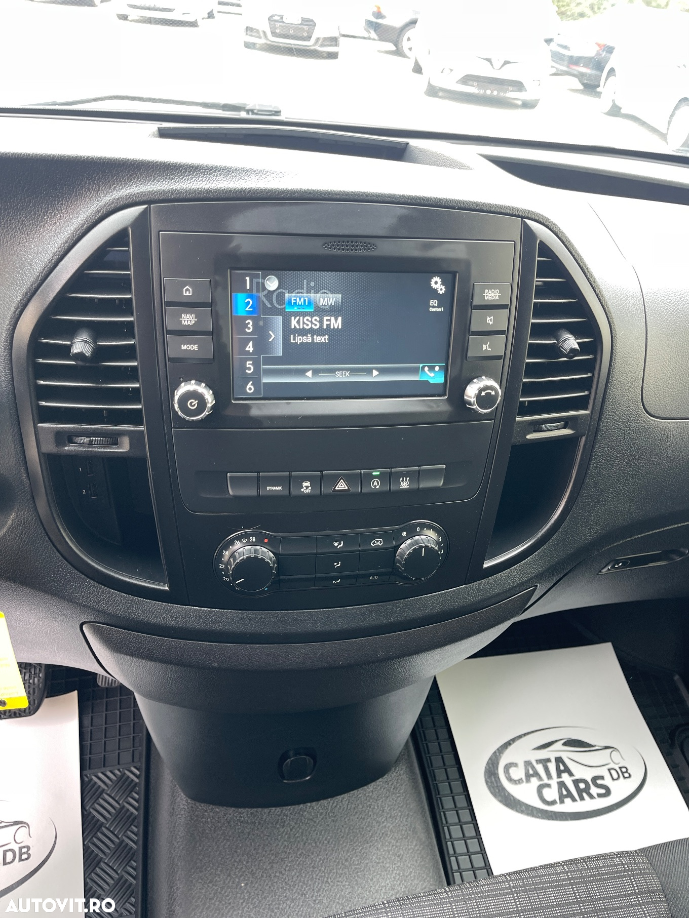 Mercedes-Benz Vito 114CDI AUTOMAT LUNG USI SPATE - 31