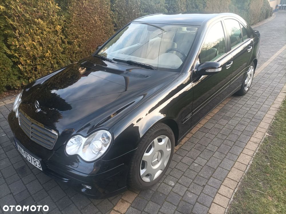 Mercedes-Benz Klasa C 180 Kompressor Classic - 10