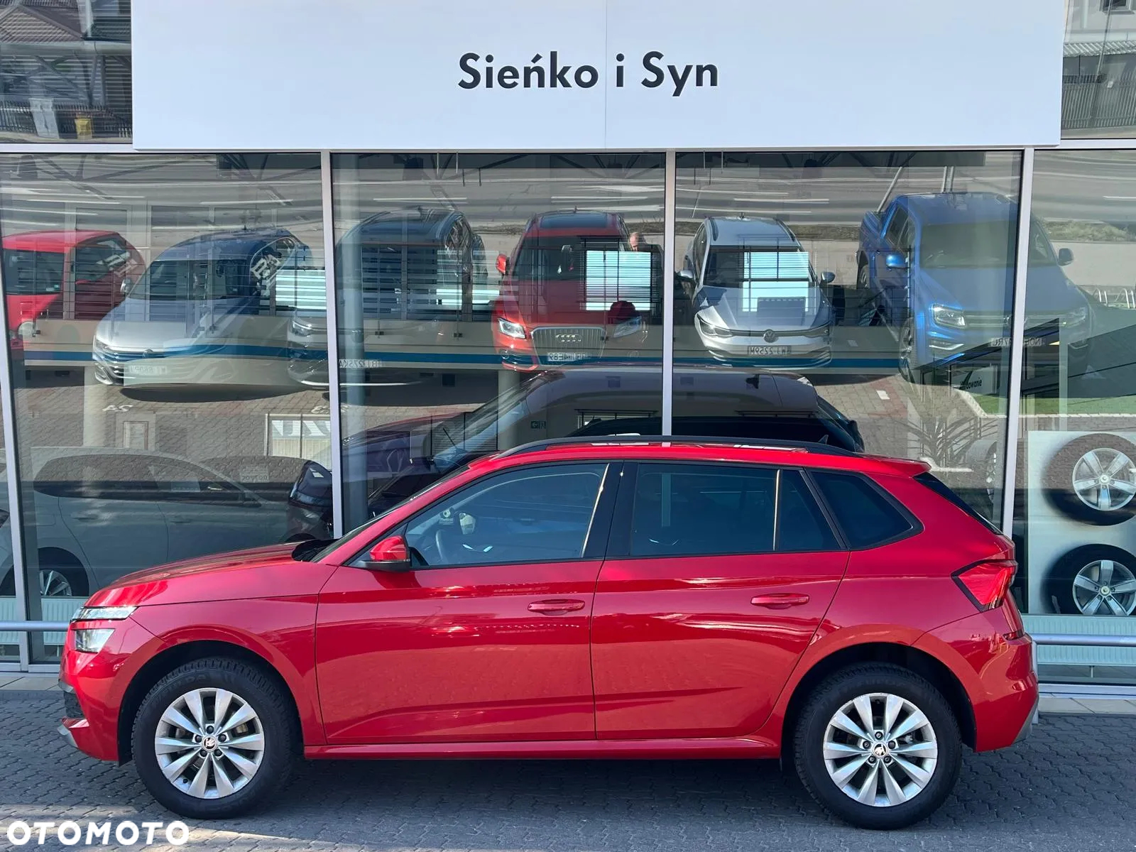 Skoda Kamiq 1.0 TSI Ambition DSG - 12