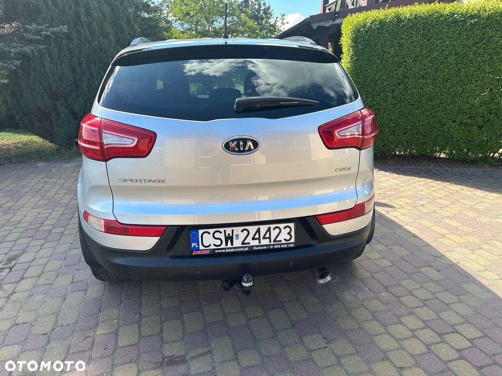 Kia Sportage 2.0 CRDI 4WD Vision - 11