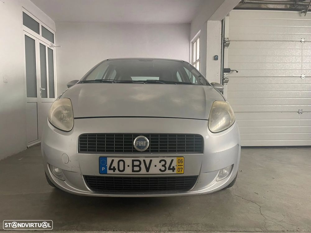 Fiat Grande Punto 1.2 Dynamic - 8