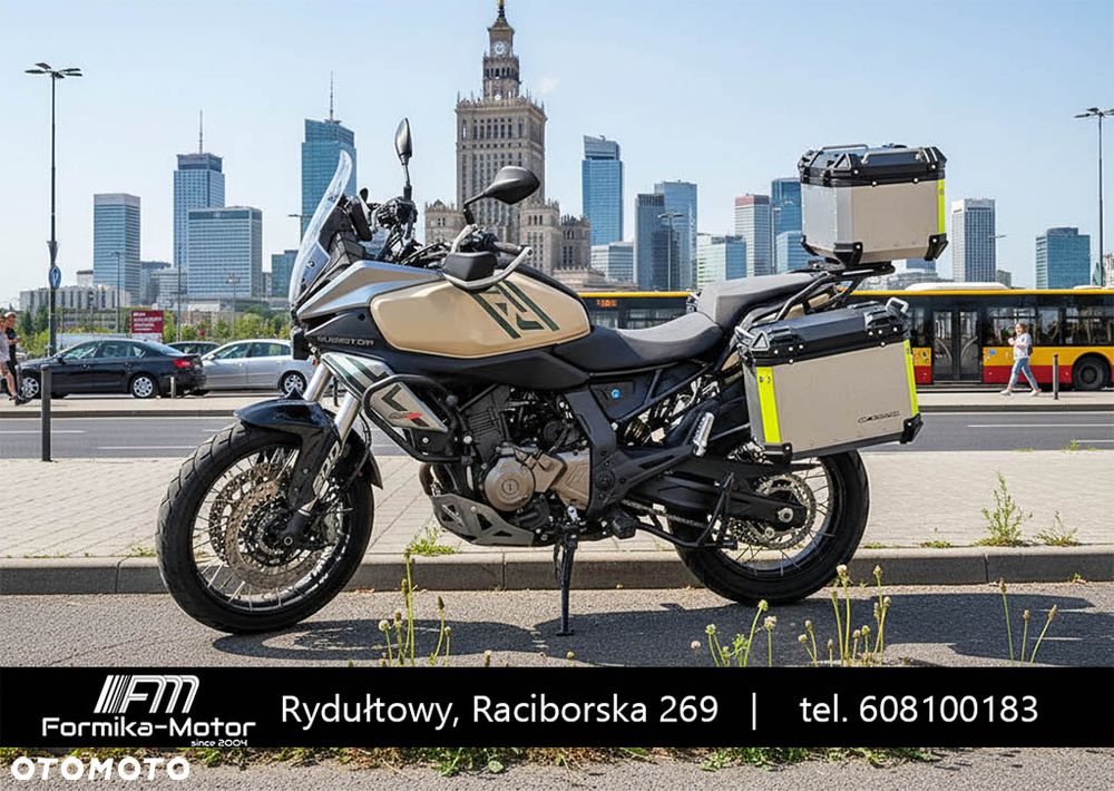 QJMOTOR SRT 600SX - 1