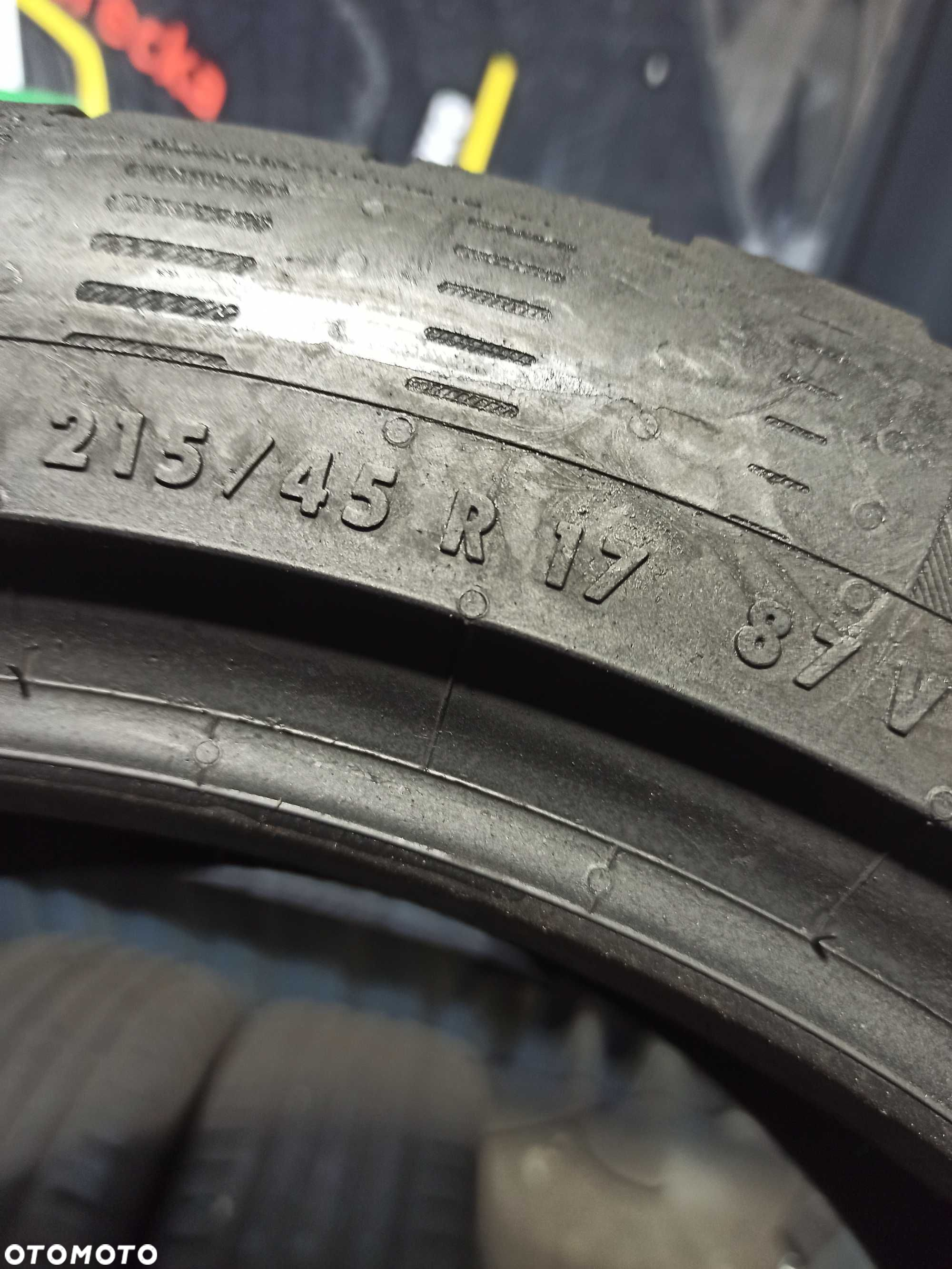 Opony Letnie 215/45/17 CONTINENTAL ECOCONTACT #1486 - 3