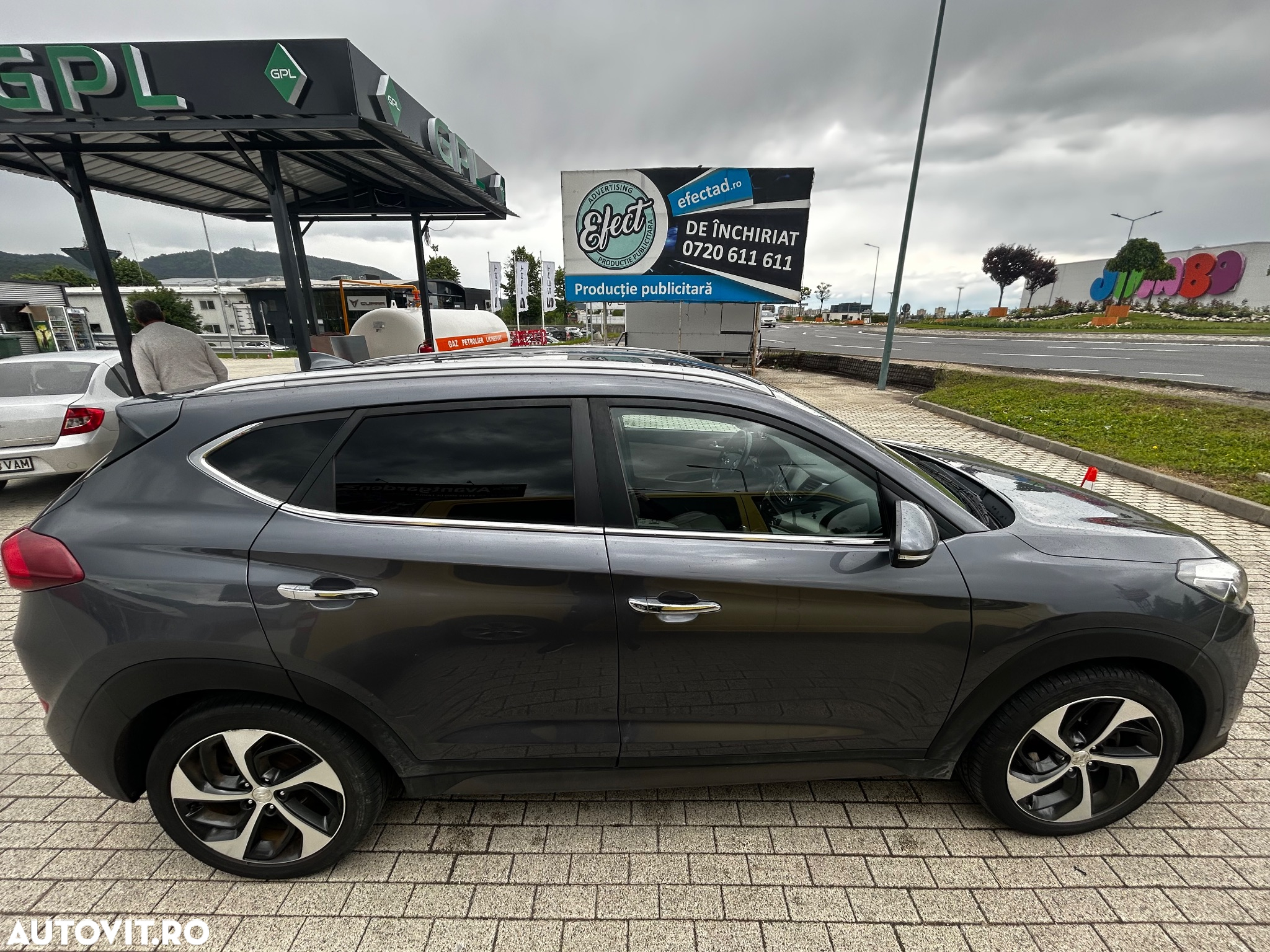 Hyundai Tucson blue 1.7 CRDi 2WD DCT Premium - 10