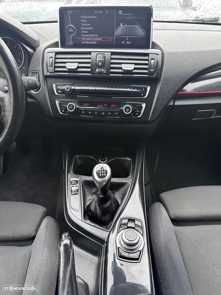 BMW 116 d EDynamics Line Sport - 28