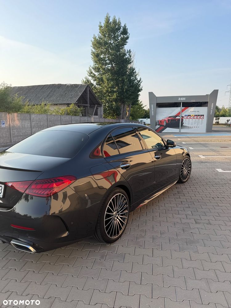 Mercedes-Benz Klasa C 300 mHEV 4-Matic AMG - 5