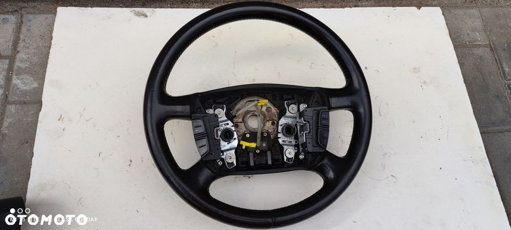 Kierownica Multifunkcja Skóra Skoda SuperB 1.9 Manual 2004 BlaskGołdap - 2