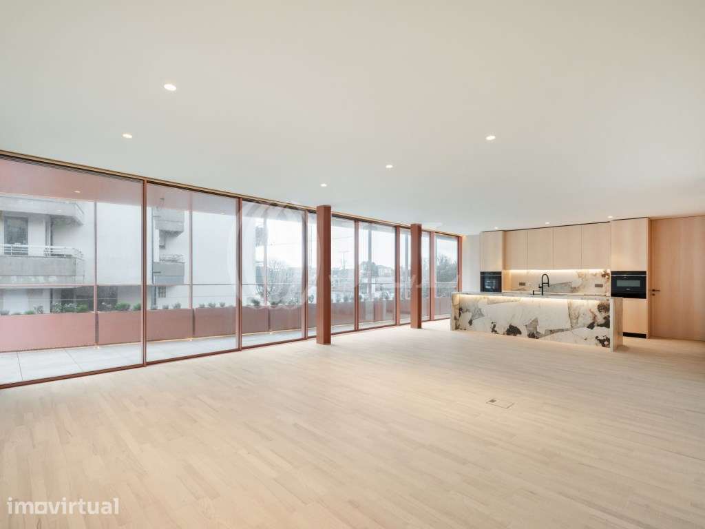Apartamento T4+1 com terraço, na Foz do Douro, Porto - Grande imagem: 3/37