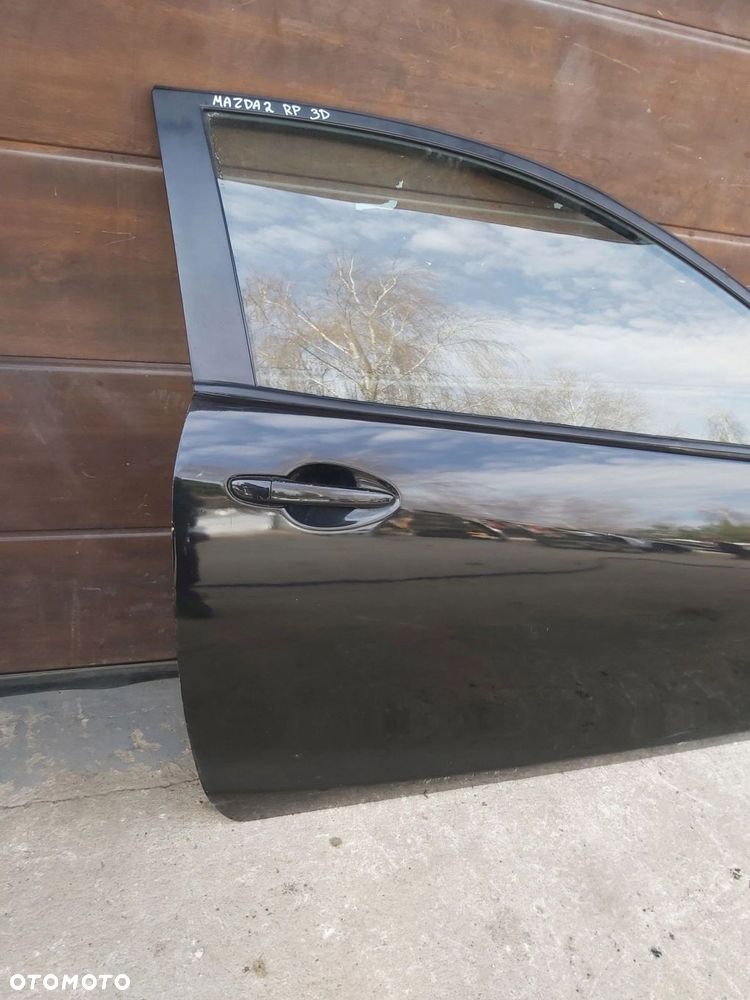 MAZDA 2 II DE drzwi prawy przód prawe przednie 3D - 2