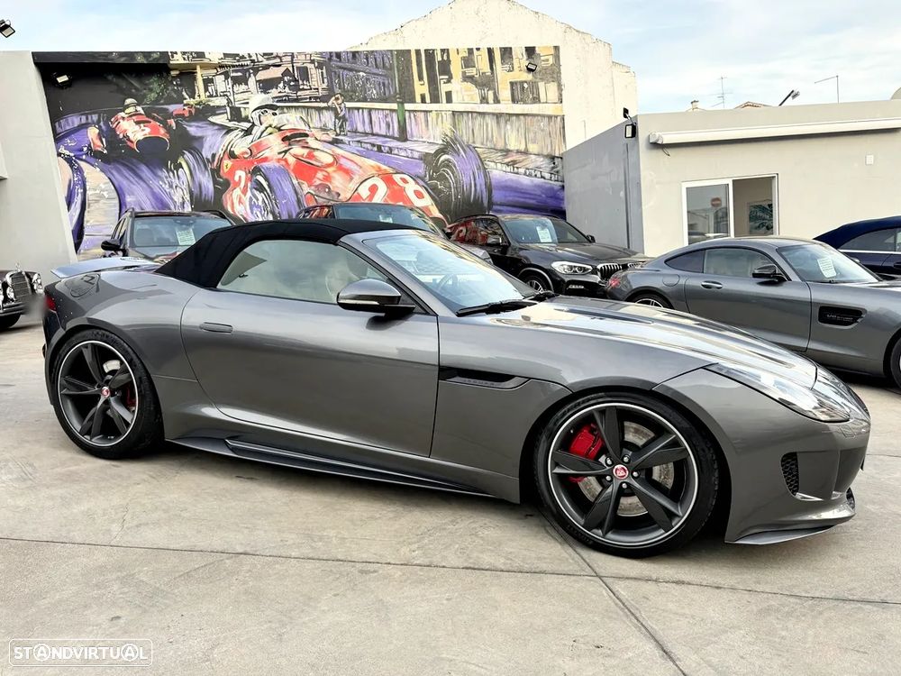 Jaguar F-Type Cabriolet AWD Aut. S - 2