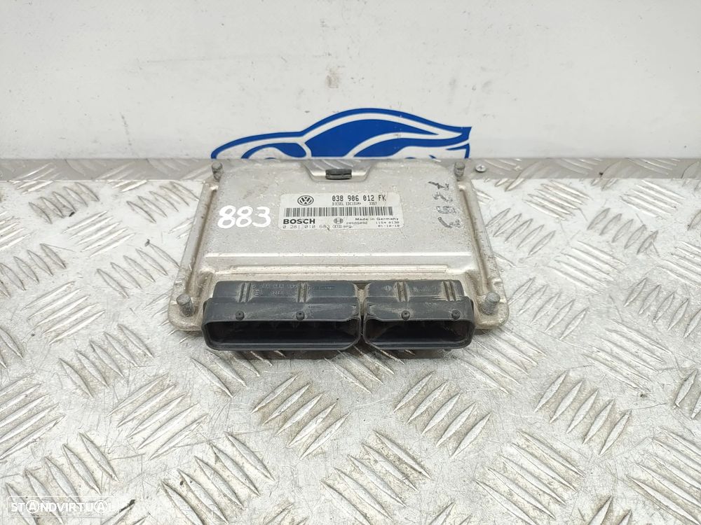 Centralina Motor Original Bosch VAG Seat 1.9 TDI 110cv AHF 0281010683 038906012FK - 2
