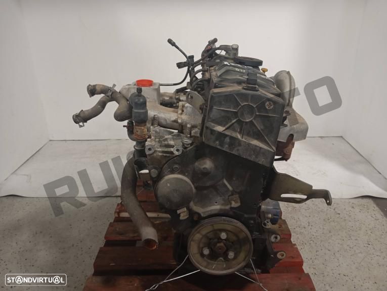 Motor Para Peças Hzd Citroen Saxo [1996_2004] 1.1 X, Sx - 4