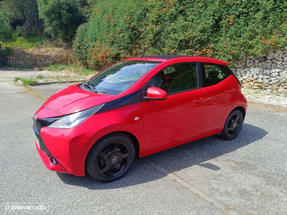 Toyota Aygo 1.0 X-Wave - 4