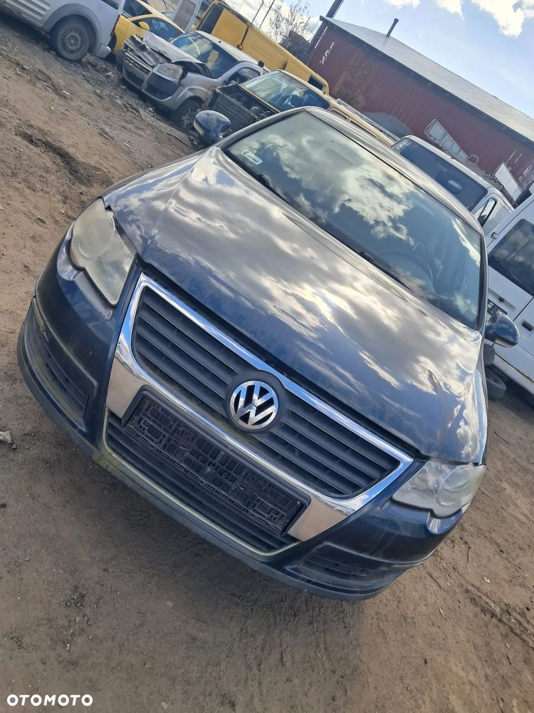 DAWCA CZĘŚCI VW PASSAT B6 SEDAN 2006 2.0 TDI140 KM BKP KL LC5F - 1