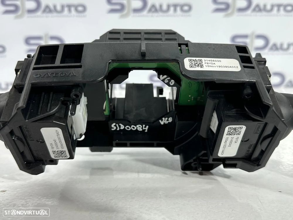 Comutador Piscas + Escovas - Volvo V60 (2016) - 5