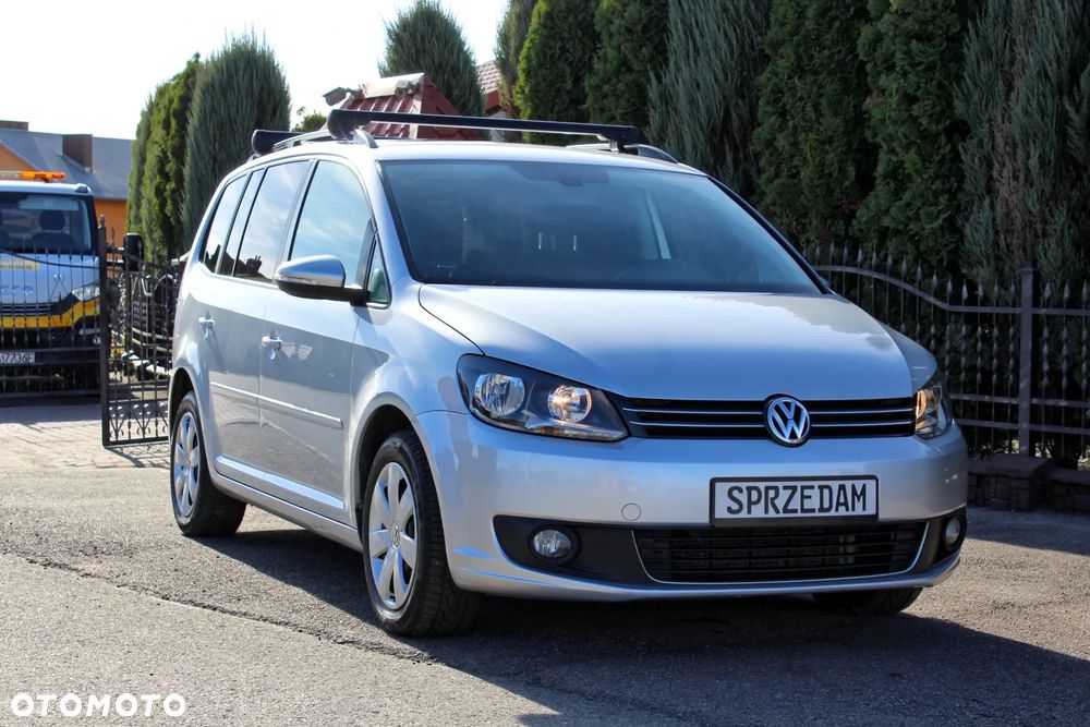 Volkswagen Touran 1.6 TDI DPF Comfortline - 9