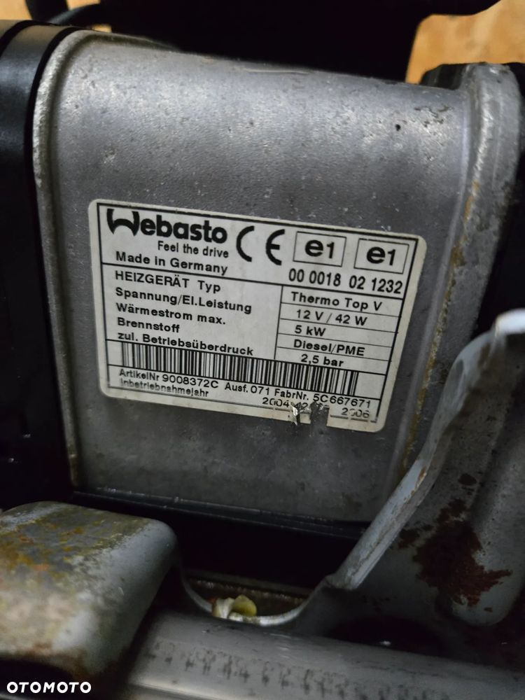 VW SKODA SEAT VEBASTO THERMO TOP V 1K0815071H - 4