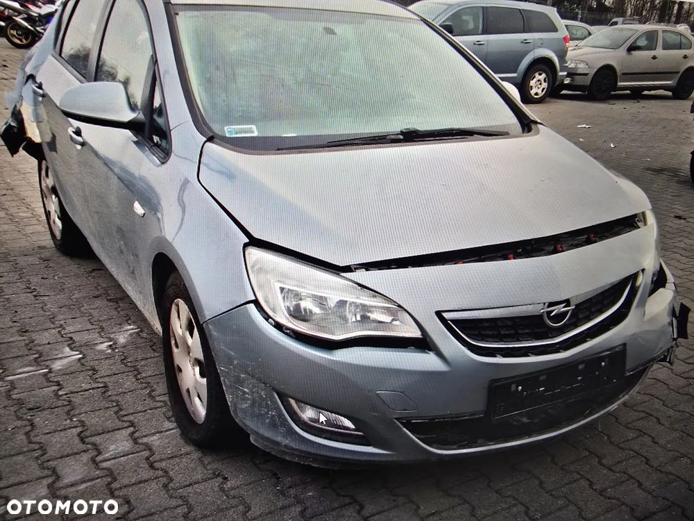opel astra J 1.4 a14xer silnik skrzynia sanki belka przód tył wahacz zacisk zwrotnica maglownica - 1