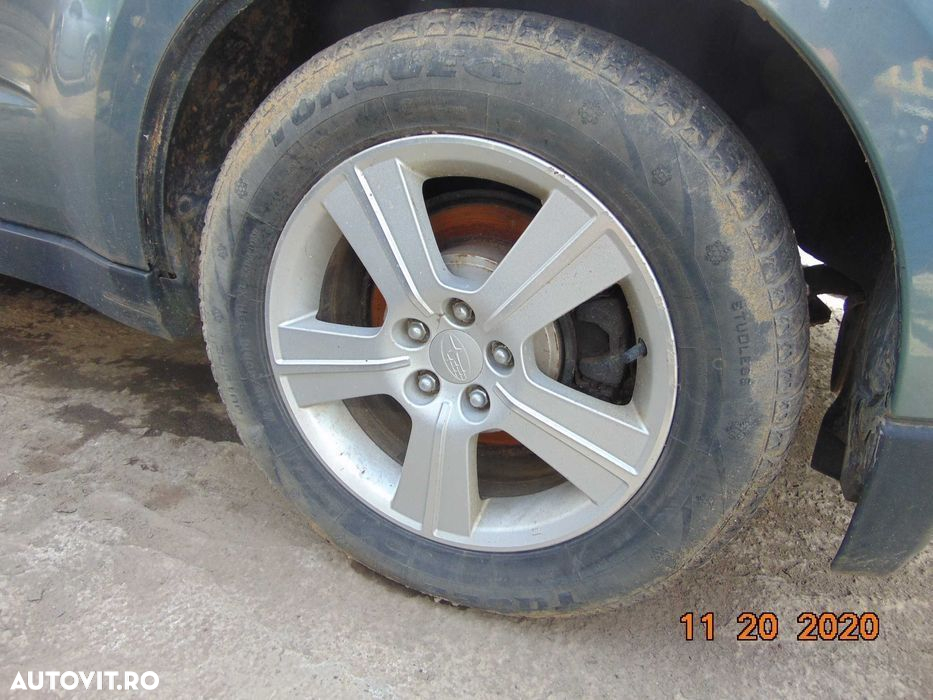 Jante Subaru Forester R16 originale 5x100 jante aliaj aluminiu - 6