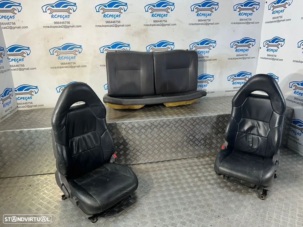 .Conjunto Bancos Frontais Frente Tras Traseiros Toyota Celica GT T23 MK7 1999 - 2007 - 6