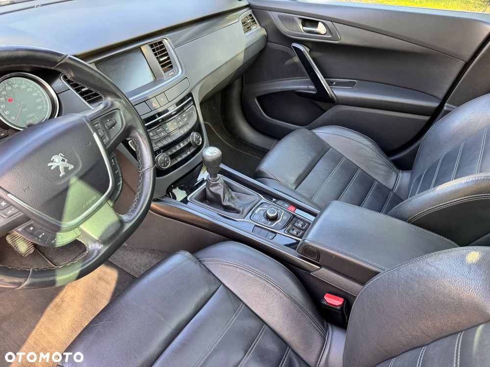 Peugeot 508 2.0 HDi Allure - 16